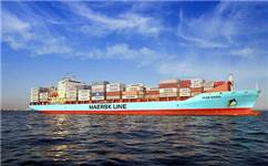 MAERSK马士基广告词